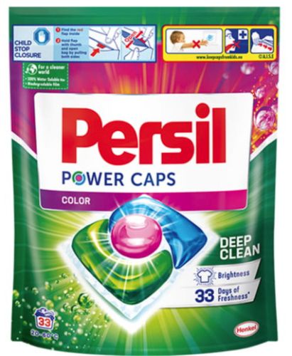 Persil Power Caps Color (33PD/bal)